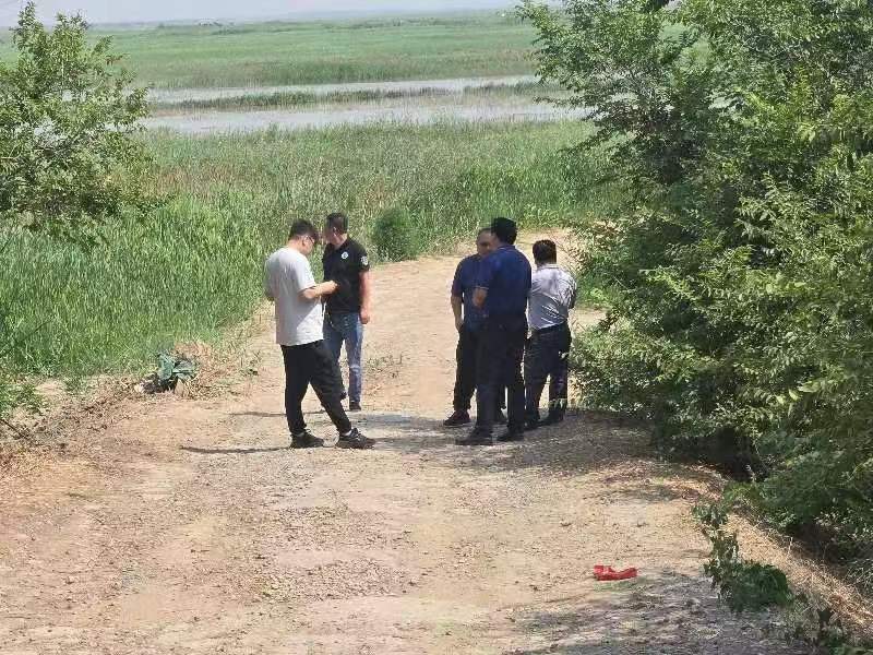严守禁渔期，亮剑湿地保护区